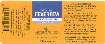 Herb Pharm Feverfew - herbal supplement