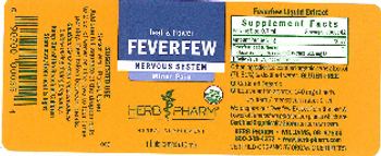 Herb Pharm Feverfew - herbal supplement