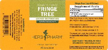 Herb Pharm Fringe Tree - herbal supplement