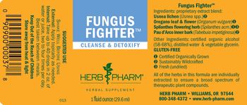 Herb Pharm Fungus Fighter - herbal supplement