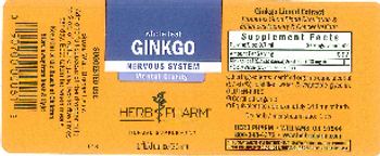 Herb Pharm Ginkgo - herbal supplement
