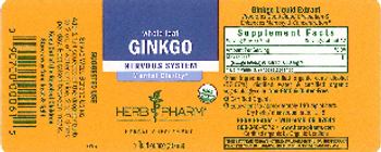 Herb Pharm Ginkgo - herbal supplement