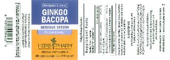 Herb Pharm Ginkgo Bacopa - herbal supplement