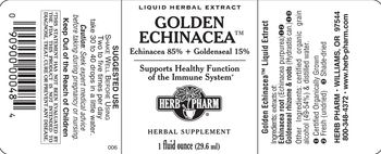 Herb Pharm Golden Echinacea - herbal supplement