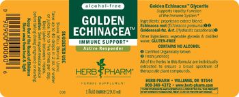 Herb Pharm Golden Echinacea - herbal supplement