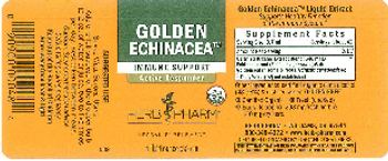 Herb Pharm Golden Echinacea - herbal supplement