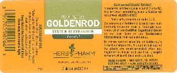 Herb Pharm Goldenrod - herbal supplement