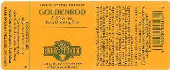 Herb Pharm Goldenrod - herbal supplement