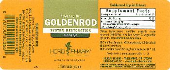 Herb Pharm Goldenrod - herbal supplement