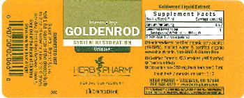 Herb Pharm Goldenrod - herbal supplement