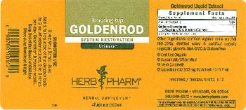 Herb Pharm Goldenrod - herbal supplement