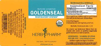 Herb Pharm Goldenseal - herbal supplement