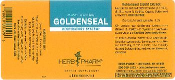 Herb Pharm Goldenseal - herbal supplement