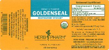Herb Pharm Goldenseal - herbal supplement