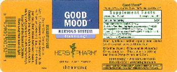 Herb Pharm Good Mood - herbal supplement