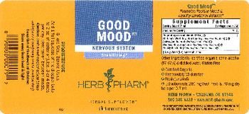 Herb Pharm Good Mood - herbal supplement