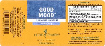 Herb Pharm Good Mood - herbal supplement