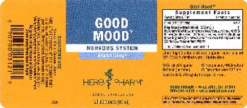 Herb Pharm Good Mood - herbal supplement