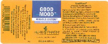 Herb Pharm Good Mood - herbal supplement