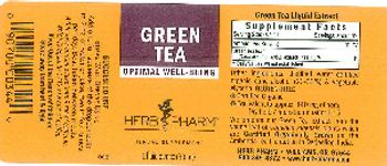 Herb Pharm Green Tea - herbal supplement