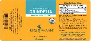 Herb Pharm Grindelia - herbal supplement