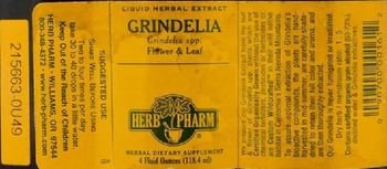 Herb Pharm Grindelia - herbal supplement