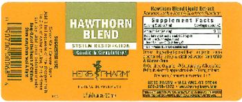 Herb Pharm Hawthorn Blend - herbal supplement