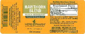 Herb Pharm Hawthorn Blend - herbal supplement