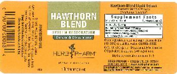 Herb Pharm Hawthorn Blend - herbal supplement