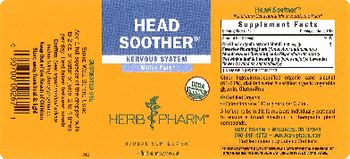 Herb Pharm Head Soother - herbal supplement