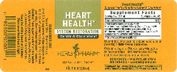 Herb Pharm Heart Health - herbal supplement
