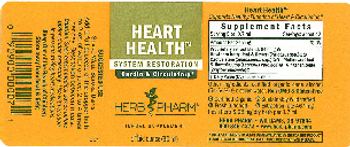 Herb Pharm Heart Health - herbal supplement