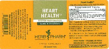 Herb Pharm Heart Health - herbal supplement