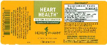 Herb Pharm Heart Health - herbal supplement