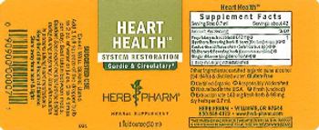 Herb Pharm Heart Health - herbal supplement