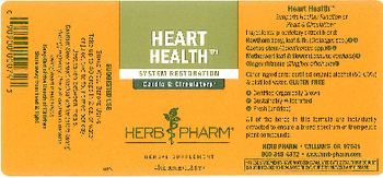 Herb Pharm Heart Health - herbal supplement