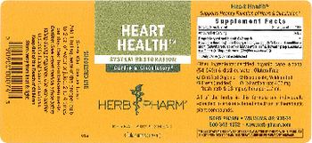 Herb Pharm Heart Health - herbal supplement