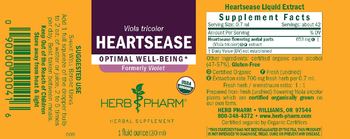 Herb Pharm Heartsease - herbal supplement
