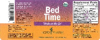 Herb Pharm Herbs On The Go Bed Time - herbal supplement
