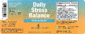 Herb Pharm Herbs On The Go Daily Stress Balance - herbal supplement