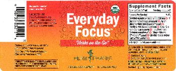 Herb Pharm Herbs On The Go Everyday Focus - herbal supplement