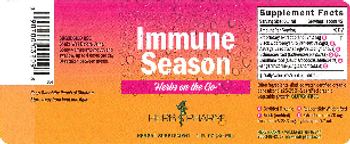 Herb Pharm Herbs On The Go Immune Season - herbal supplement