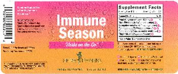 Herb Pharm Herbs On The Go Immune Season - herbal supplement