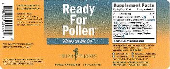 Herb Pharm Herbs On The Go Ready for Pollen - herbal supplement