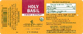 Herb Pharm Holy Basil - herbal supplement