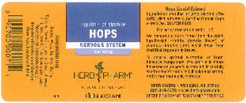 Herb Pharm Hops - herbal supplement