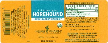 Herb Pharm Horehound - herbal supplement