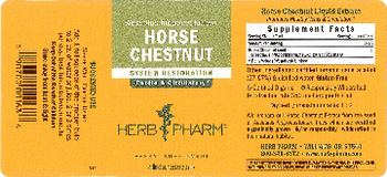 Herb Pharm Horse Chestnut - herbal supplement