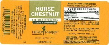 Herb Pharm Horse Chestnut - herbal supplement