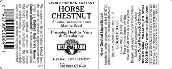 Herb Pharm Horse Chestnut - herbal supplement